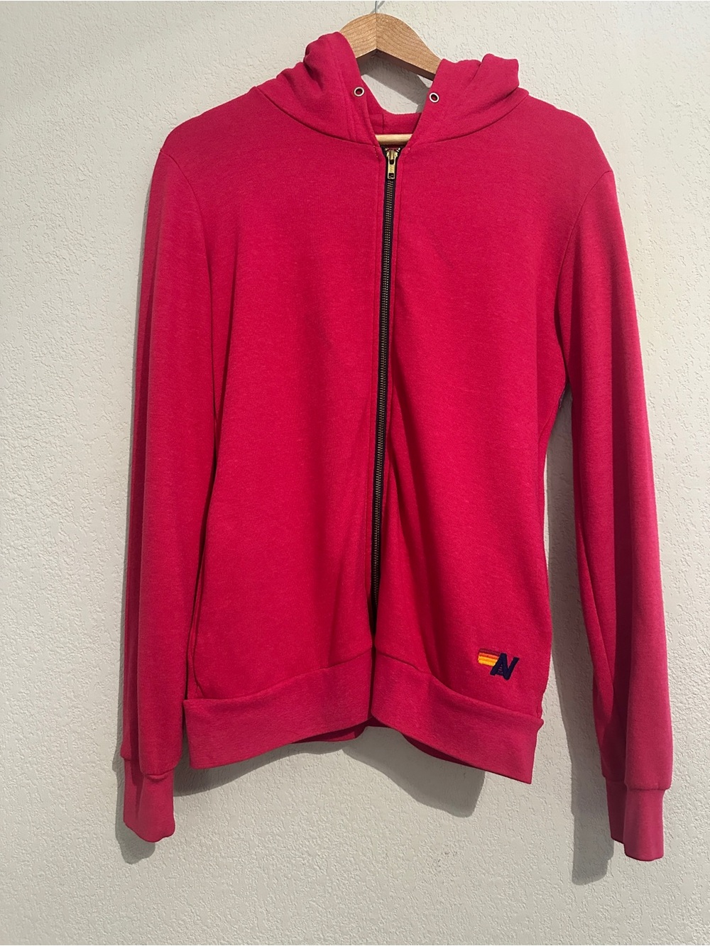 Aviator Nation RARE VINTAGE Sunburst Stitch Full Zip Hoodie and Jogger set - Picture 3 of 10
